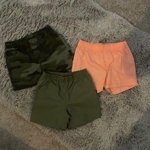 Carter’s Shorts Bundle.